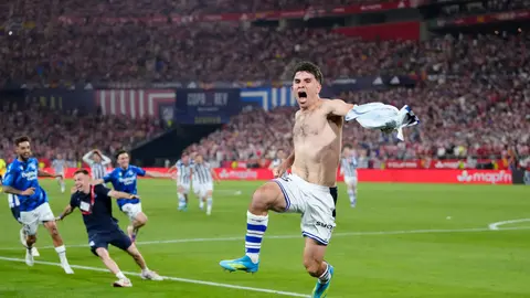 Real Sociedad, campeón de la Copa del Rey 2026 | AP