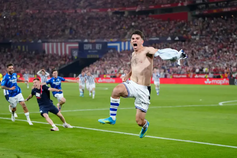Real Sociedad, campeón de la Copa del Rey 2026 | AP
