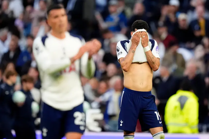 Tottenham Hotspur, frustrados por no conseguir la victoria ante el Brighton | AP