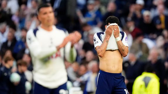 Tottenham se hunde: el descenso acecha y el margen de error desaparece