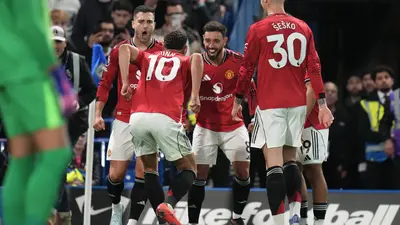 ¡Arden en lo alto! Manchester United derrota al Chelsea y se consolidó en puestos de Champions