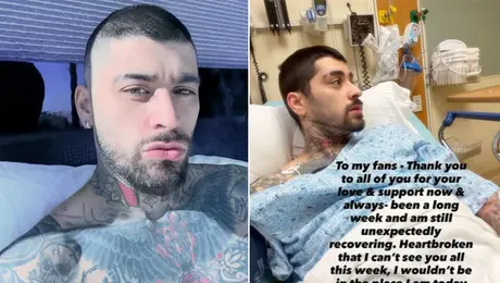 ¿Qué le pasó a Zayn Malik? El cantante es hospitalizado de emergencia