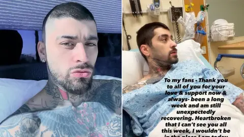 ¿Qué le pasó a Zayn Malik? El cantante es hospitalizado de emergencia