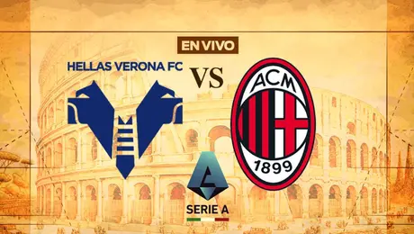 Hellas Verona vs Milan Serie A Jornada 33
