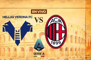 Hellas Verona vs Milan Serie A Jornada 33