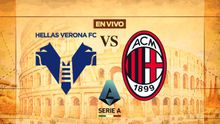 Hellas Verona vs Milan Serie A Jornada 33