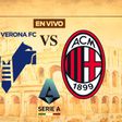 Hellas Verona vs Milan Serie A Jornada 33