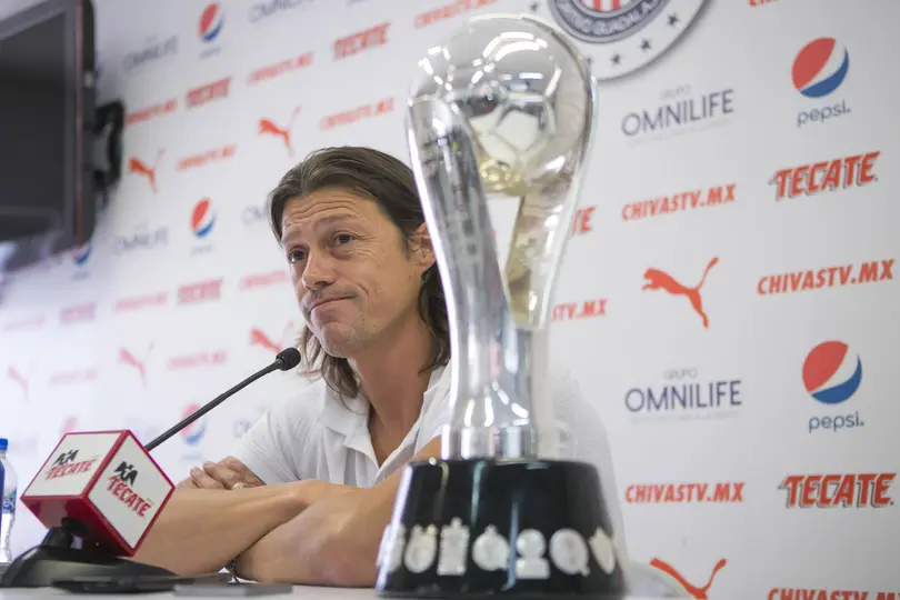 Matías Almeyda, en su época en Chivas | MEXSPORT