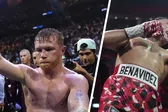Una pelea callejera por IA entre Canelo y Benavidez enciende las redes