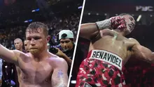 Una pelea callejera por IA entre Canelo y Benavidez enciende las redes