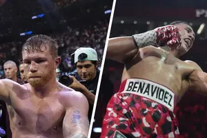 Una pelea callejera por IA entre Canelo y Benavidez enciende las redes
