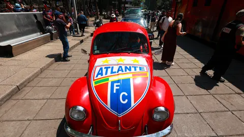 Caravana del Atlante en la Ciudad de México | Atlante FC