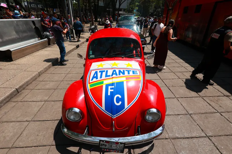 Caravana del Atlante en la Ciudad de México | Atlante FC