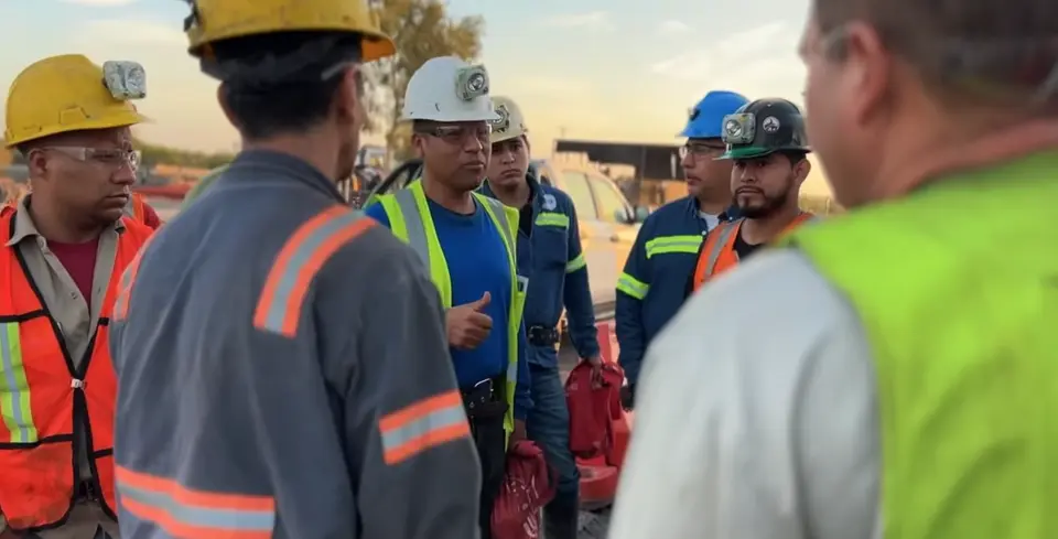 Se confirmó la recuperación del cuerpo número 26 de los mineros atrapados / Redes Sociales