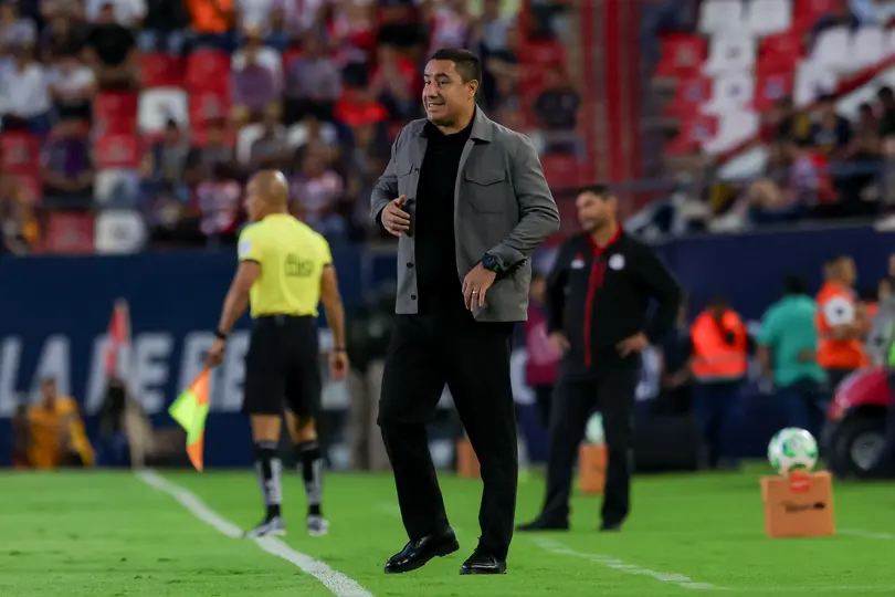 Efraín Juárez durante el duelo entre Atlético de San Luis y Pumas I IMAGO7