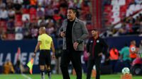 ¡Aura! Efraín Juárez guiñó a la cámara durante el duelo ante San Luis