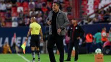 ¡Aura! Efraín Juárez guiñó a la cámara durante el duelo ante San Luis