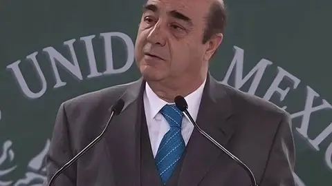 Desde hace unos días, Murillo Karam fue llevado al Hospital Los Ángeles por un derrame cerebral / Redes Sociales