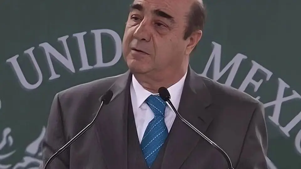 Desde hace unos días, Murillo Karam fue llevado al Hospital Los Ángeles por un derrame cerebral / Redes Sociales