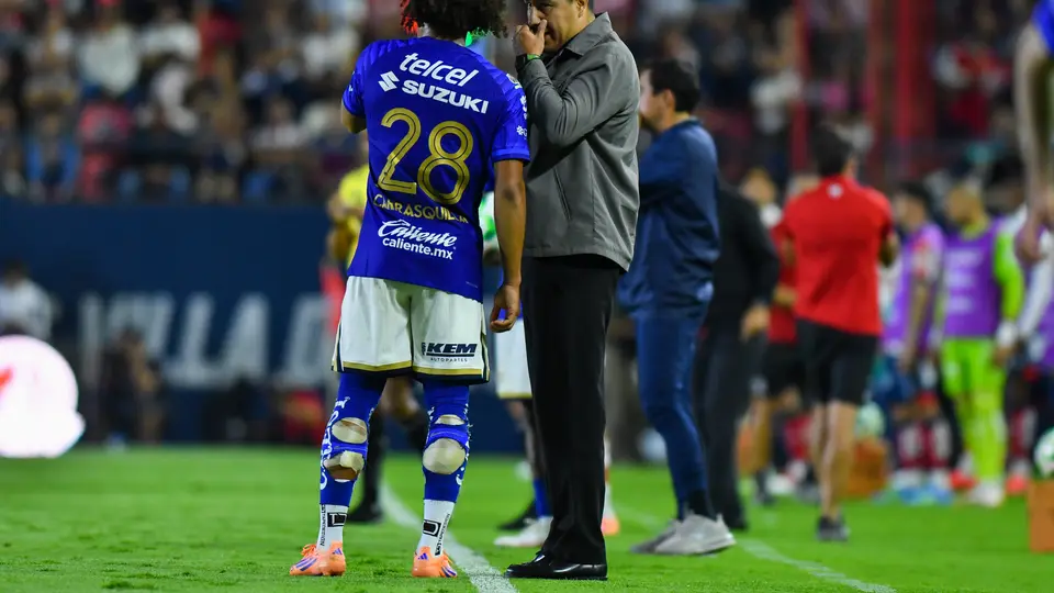 Efraín Juárez y Adalberto Carrasquilla de Pumas I IMAGO7