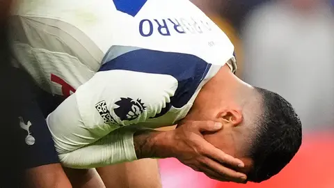 Tottenham Hotspur frustrados por no conseguir la victoria ante el Brighton