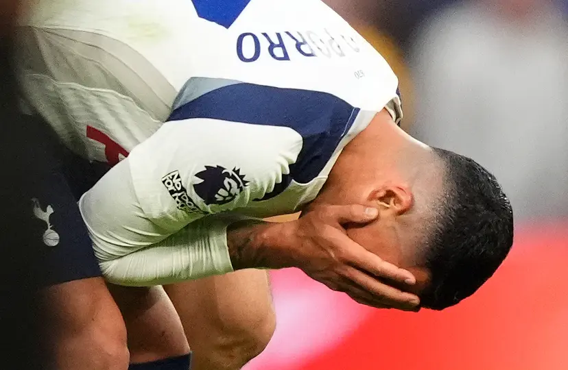 Tottenham Hotspur frustrados por no conseguir la victoria ante el Brighton