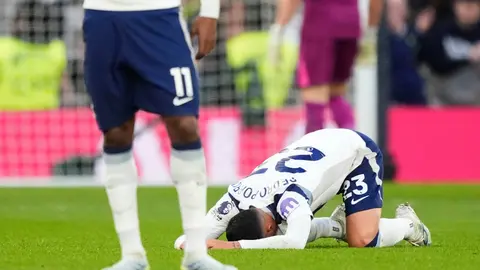 Tottenham Hotspur frustrados por no conseguir la victoria ante el Brighton