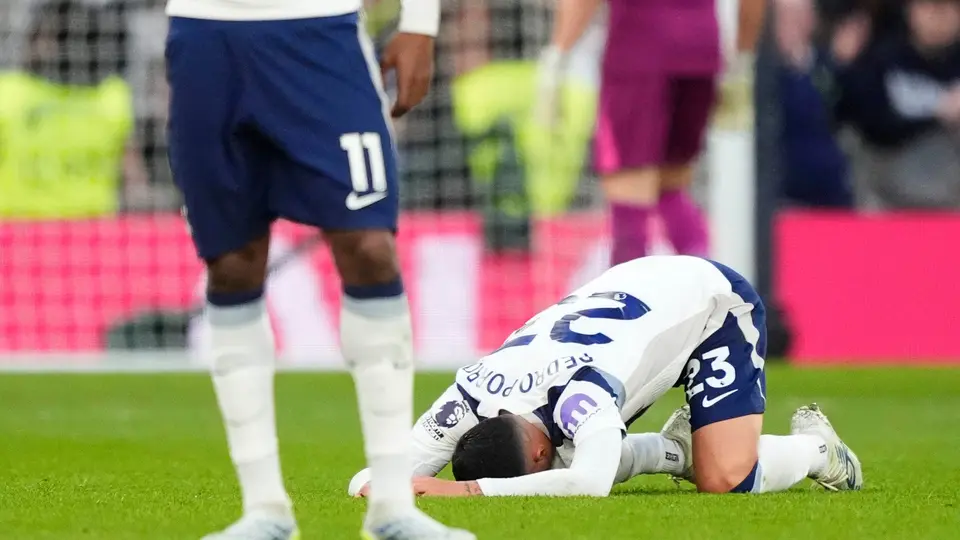 Tottenham Hotspur frustrados por no conseguir la victoria ante el Brighton