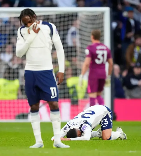 Tottenham Hotspur frustrados por no conseguir la victoria ante el Brighton