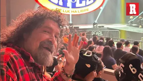 Mick Foley se lleva los reflectores en el Palms Slam Fest del CMLL