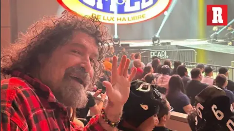 Mick Foley se lleva los reflectores en el Palms Slam Fest del CMLL