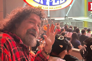 Mick Foley se lleva los reflectores en el Palms Slam Fest del CMLL