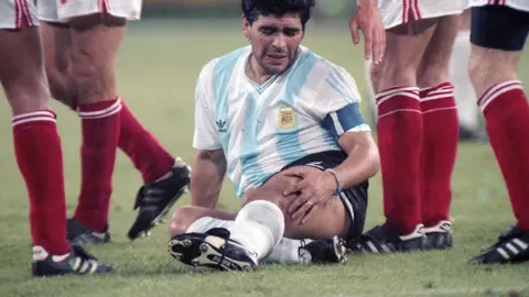 Diego Armando Maradona 1990 I MEXSPORT