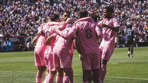 Inter Miami vence al Inter Miami l X:InterMiamiCF