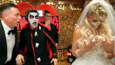 ¡Caos en la boda! Danhausen arruina el momento de The Miz y Maryse