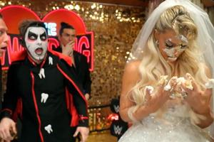 ¡Caos en la boda! Danhausen arruina el momento de The Miz y Maryse