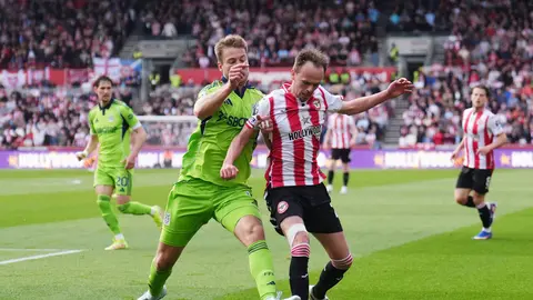 Empate del Fulham ante el Brentford en Premier League I AP