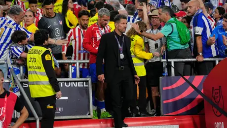 Cholo Simeone manda mensaje a los aficionados tras derrota en Final de Copa del Rey: "necesitan ganar"