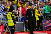 Cholo Simeone manda mensaje a los aficionados tras derrota en Final de Copa del Rey: "necesitan ganar"