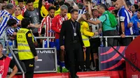 Cholo Simeone manda mensaje a los aficionados tras derrota en Final de Copa del Rey: "necesitan ganar"