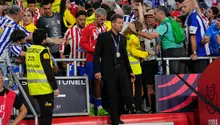 Cholo Simeone manda mensaje a los aficionados tras derrota en Final de Copa del Rey: "necesitan ganar"