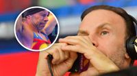 ¡Con Superman incluido! Zague se lleva las miradas con rutina ‘impresionanti’