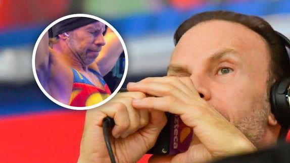 ¡Con Superman incluido! Zague se lleva las miradas con rutina ‘impresionanti’