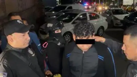 Juan Jesús “N” , originario de Los Reyes La Paz, Estado de México, trabajaba como vigilante en el edificio / Redes Sociales
