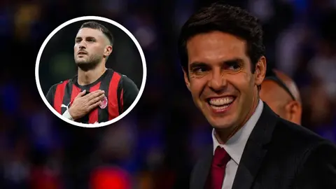 ‘Que el Milan vuelva a ser protagonista’: Kaká dedica palabras a Santi Giménez