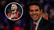 ‘Que el Milan vuelva a ser protagonista’: Kaká dedica palabras a Santi Giménez