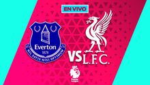 Everton vs Liverpool Premier League Jornada 33
