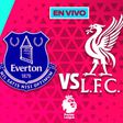 Everton vs Liverpool Premier League Jornada 33