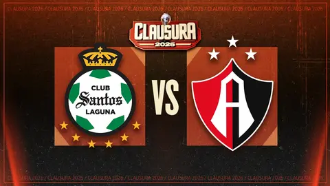 Liga MX: ¿Cuándo y dónde ver Santos Laguna vs Atlas?