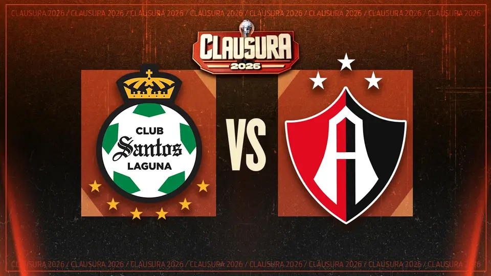 Liga MX: ¿Cuándo y dónde ver Santos Laguna vs Atlas?